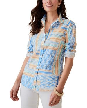 J.McLaughlin Lois Blouse - Blue