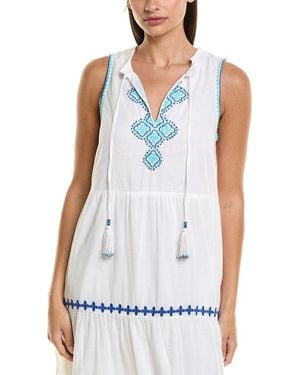 Tommy Bahama Beach Maxi Dress - Blue