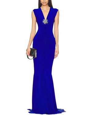 Alma King Maxi Dress - Purple