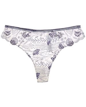 Passionata Chloe Lace Tanga - White