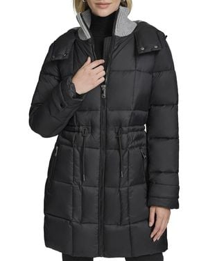 Andrew Marc Peyton Coat - Black