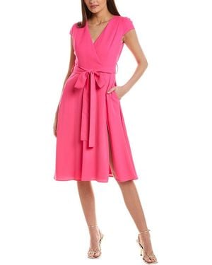 Black Halo Pandora Dress - Pink