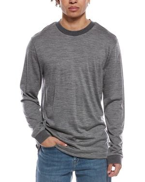 BOSS Talley Wool Shirt - Grey