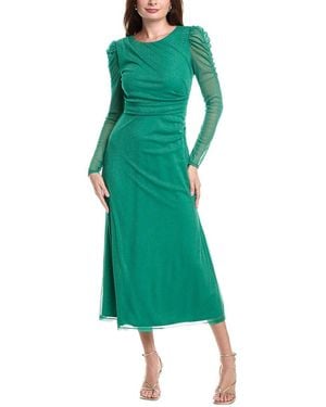 Lilly Pulitzer Preslie Mesh Midi Dress - Green