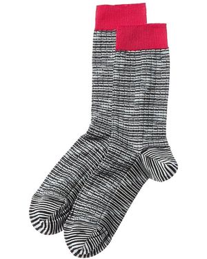Missoni Socks - Grey