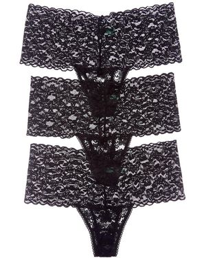 Honeydew Intimates Set Of 3 Lady - Black