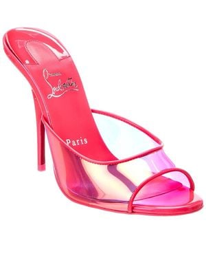 Christian Louboutin Just Arch 100 Patent Sandal - Pink
