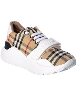 Burberry Vintage Check Trainer - Multicolour