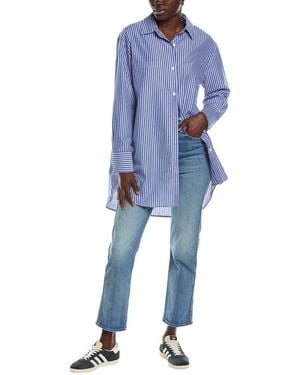 Chaser Brand Kerstin Button-down Shirt - Blue