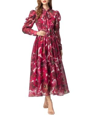 BRC By BURRYCO Maxi Dress - Red