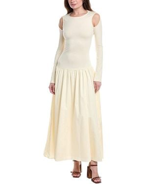 WeWoreWhat Drop-Waist Maxi Dress - Natural