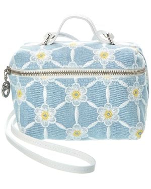 Longchamp Le Pliage Collection Xs Canvas Crossbody - Blue