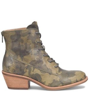 Söfft Annalise Leather Boot - Brown
