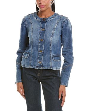 KARL LAGERFELD Denim Jacket - Blue