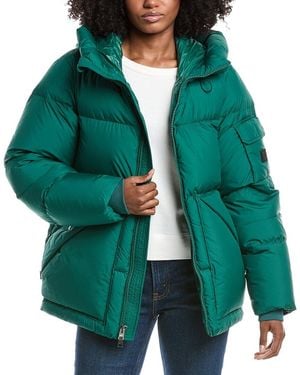 Woolrich Sierra Supreme Down Jacket - Green
