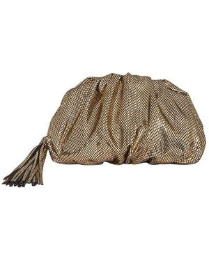Rebecca Minkoff Ruched Small Clutch - Brown