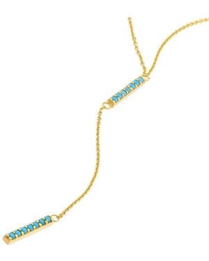 HAWLEY ST 14K Necklace - Metallic