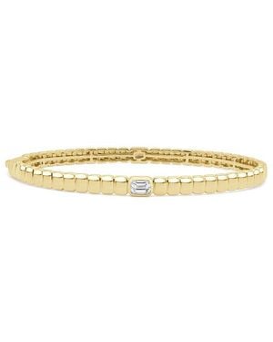 Sabrina Designs 14K 0.25 Ct. Tw. Diamond Stackable Bangle - White