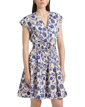 10 Crosby Derek Lam Tora Dress - Blue