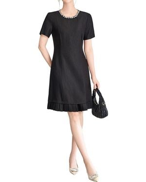 WLZD Mini Dress - Black