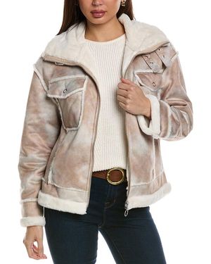 NVLT Biker Jacket - Natural