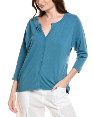 XCVI Huron Blouse - Blue
