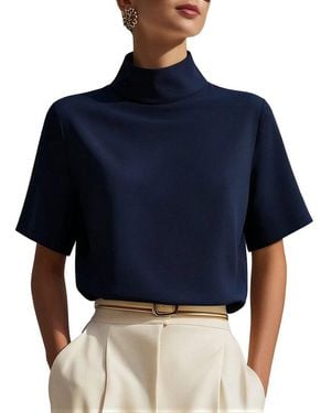 VERA DOLINI Top - Blue