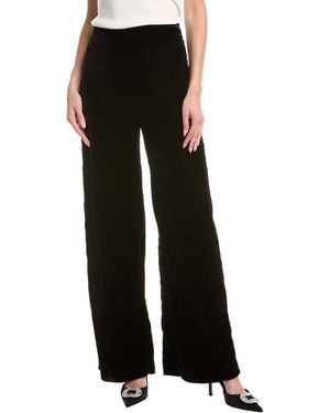 Sandro Velvet Pant - Black