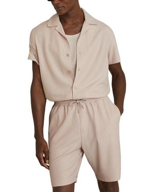 Reiss Warwick Shirt - Natural
