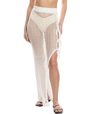 Beach Riot Deborah Skirt - Natural