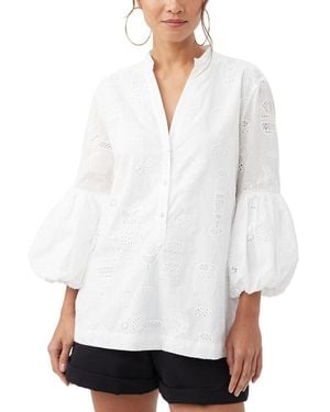 Trina Turk Freshwater Top - White