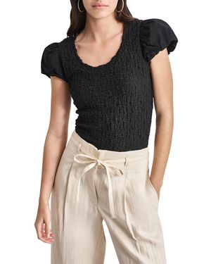 DKNY Knit Top - Black