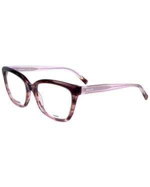 Missoni 53Mm Optical Frames - Brown