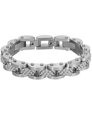 Eye Candy LA Cz Carmen Chain Bracelet - Metallic