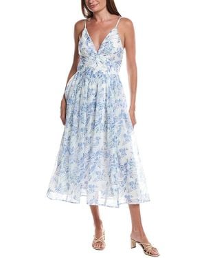 LAYERED WITH LOVE Giorgia Maxi Dress - Blue