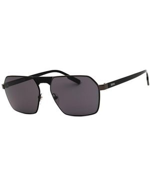ZEGNA Ez0210 59Mm Sunglasses - Black