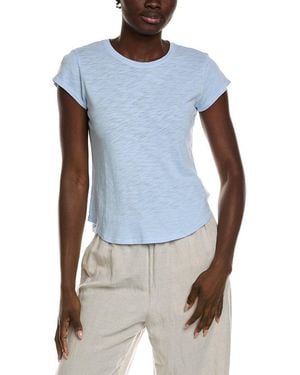 Bella Dahl Baby Crew T-Shirt - Blue