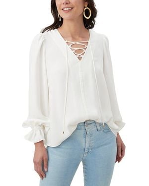 Trina Turk Zahara Top - White