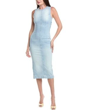 DL1961 Esme Midi Dress - Blue