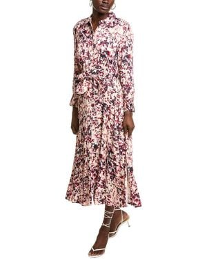 BOSS Davivio Shirtdress - Red