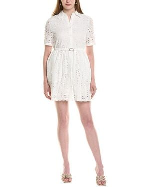 Estellina Mini Dress - White