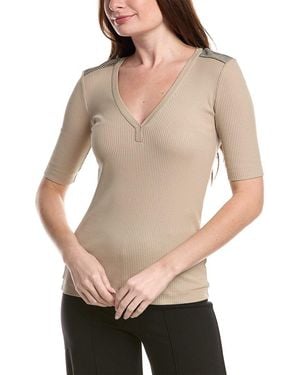 Brunello Cucinelli Top - Natural