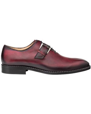 Mezlan Machado Leather Oxford - Purple