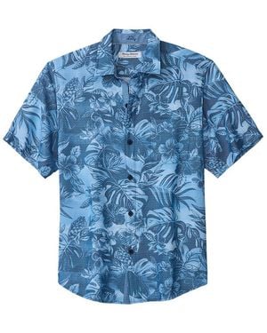 Tommy Bahama Coconut Point Ocean Escape Shirt - Blue