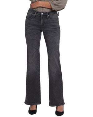 NYDJ Ava Gloomy Marais Flare Jean - Blue
