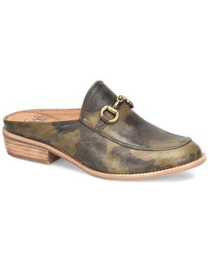 Söfft Naoko Leather Mule - Brown