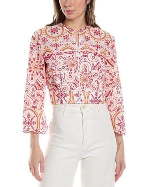 Charo Ruiz Pupe Jacket - Red