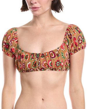 Montce Atia Bikini Top - Red