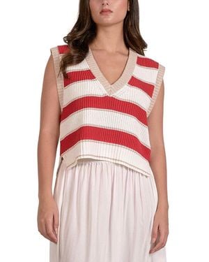 Elan Sweater - Red