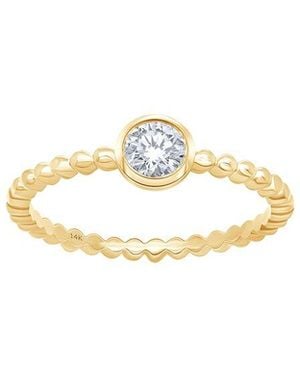 Meira T 14K 0.25 Ct. Tw. Lab-Grown Diamond Ring - White